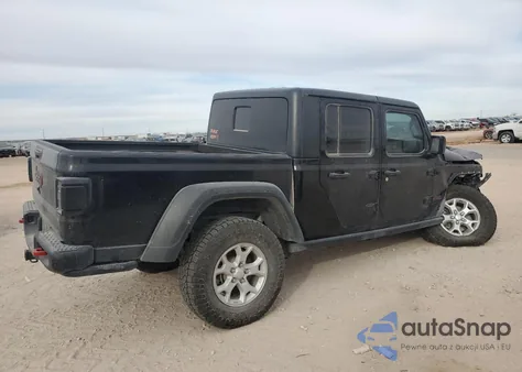 2021 Jeep Gladiator Rubicon из США, поврежденный, VIN 1C6JJTBG7ML536792